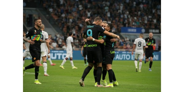 Cinq joueurs ont marqué des buts en un seul match de l'Internazionale